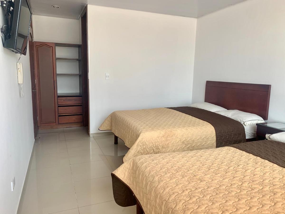Hotel Universal Duitama Ngoại thất bức ảnh